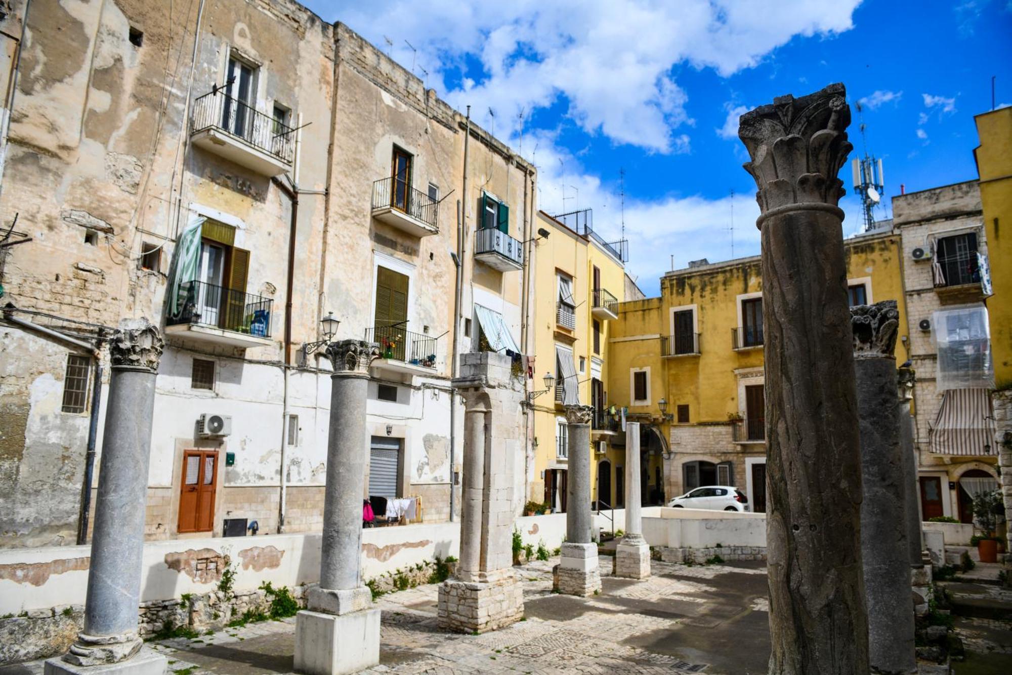 Le Tre Meraviglie Μπάρι Εξωτερικό φωτογραφία